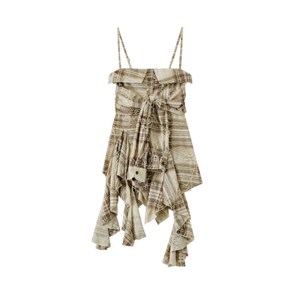 ALL_iN_plan_Plaid_Tassel_Ruffle_Deconstructed_Print_Women&