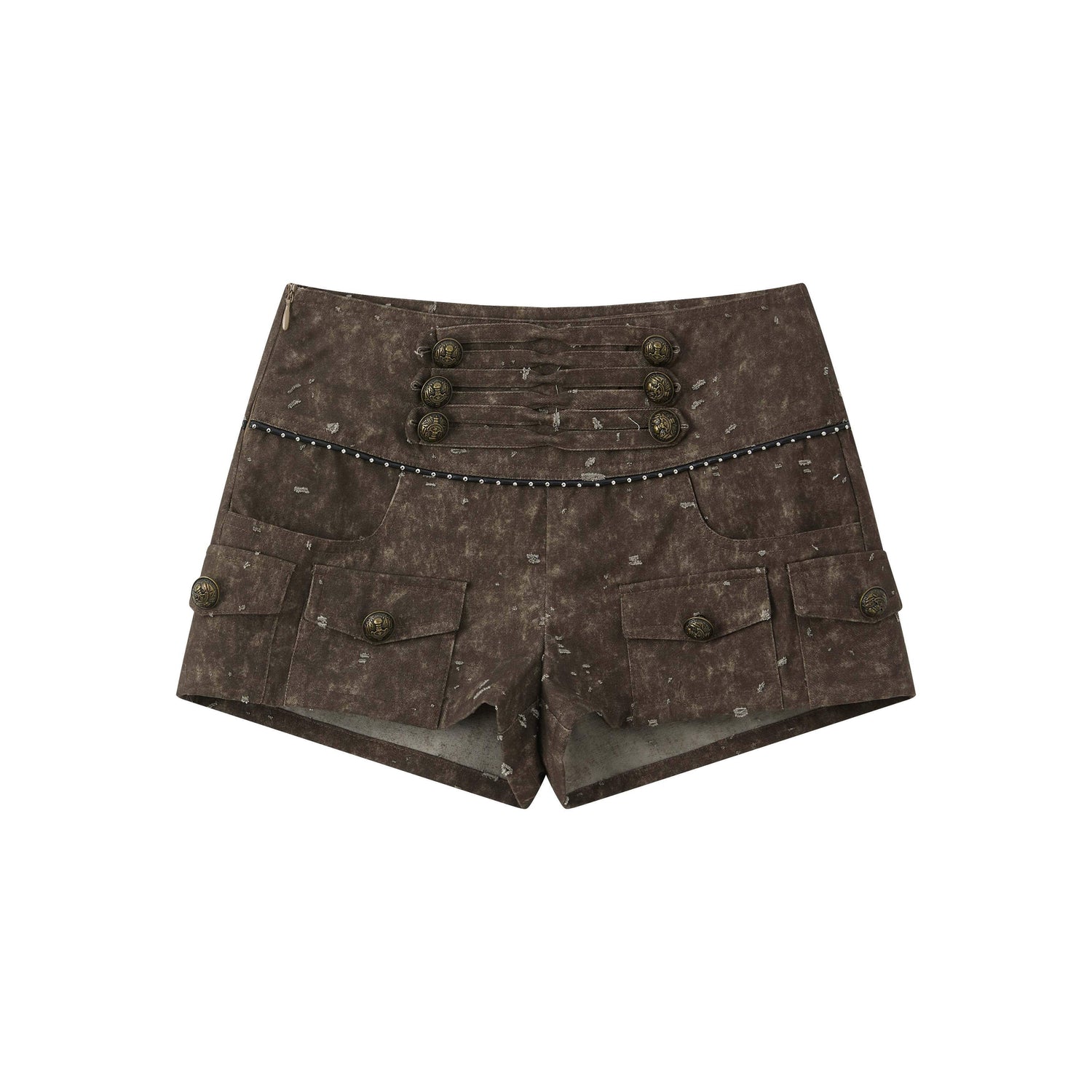 ALL_iN_plan_Punk_Ripped_High_Waist_Button_Fly_Pocket_Slim_Women&