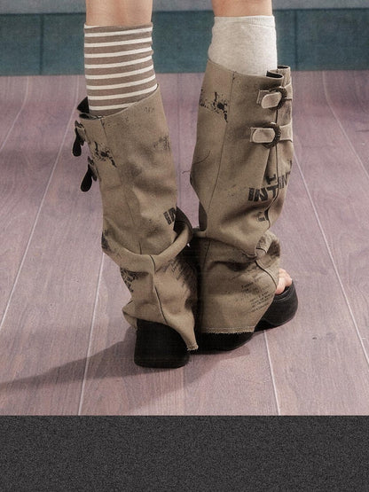 ALL iN plan Pure Cotton Lightweight American Cargo Natural Waist Women Khaki Hot Pants