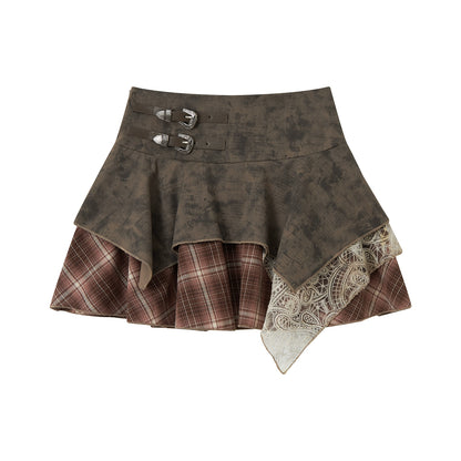 ALL_iN_plan_Resonant_89Hz_Punk_Lace_Grid_Denim_Mini_Skirt_MISSTT