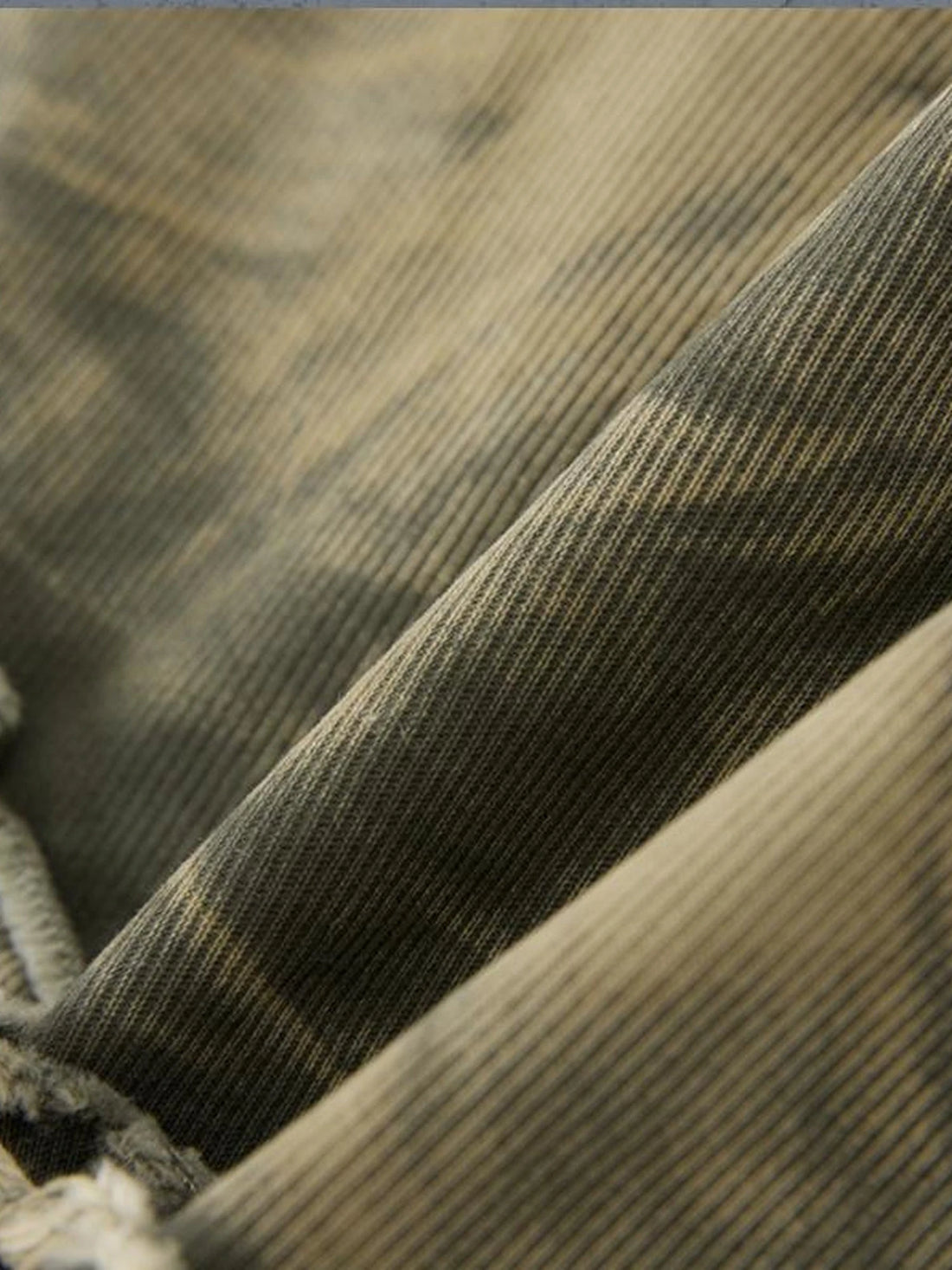 Resonant Edge 89hz Punk Welded Denim Mini Skirt