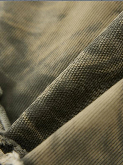 Resonant Edge 89hz Punk Welded Denim Mini Skirt