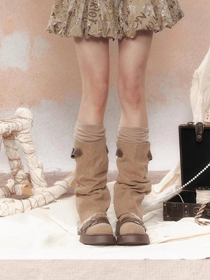 Rivet Lace Cutout Bustier Mini Dress V-Neck T-Shirt Long-Sleeve