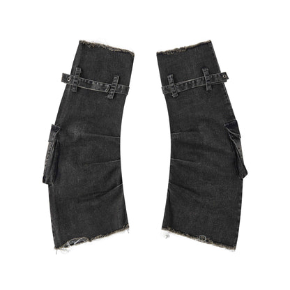 ALL_iN_plan_Ruched_Denim_Pocket_Original_Design_Women&