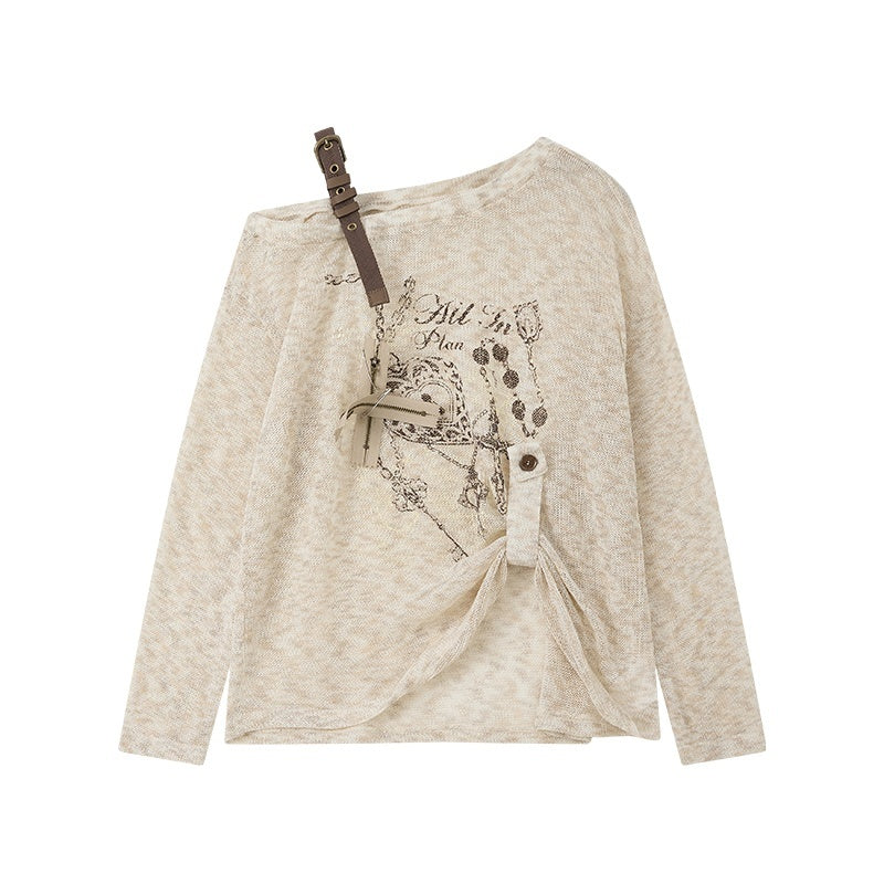 ALL_iN_plan_Semi_Sheer_Asymmetric_Shoulder_Oversized_Women&
