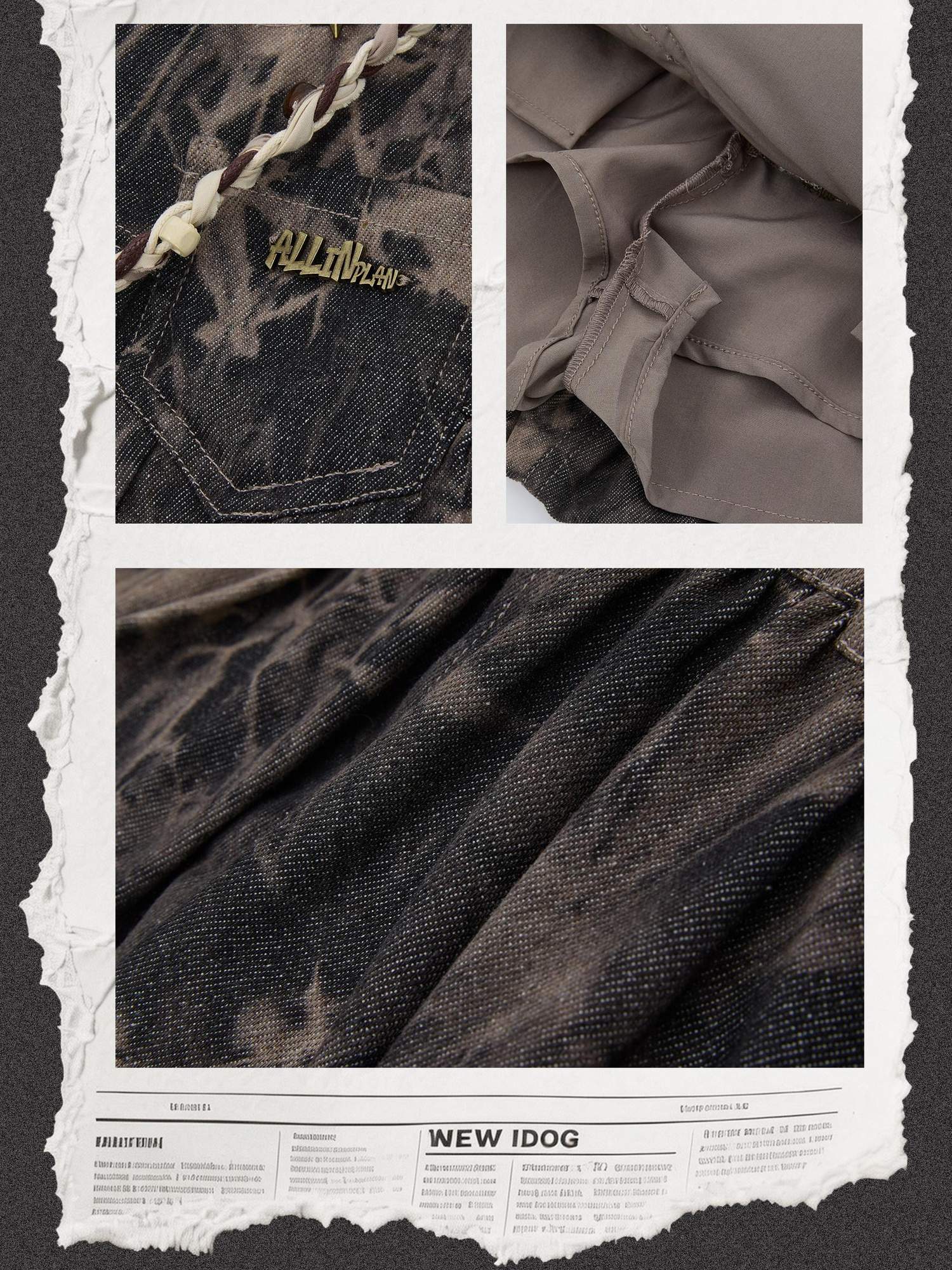 ALL iN plan Soft 100 Percent Cotton Slim Fit A Line Ruffle Mid Waist Black Women Skirt A字裙