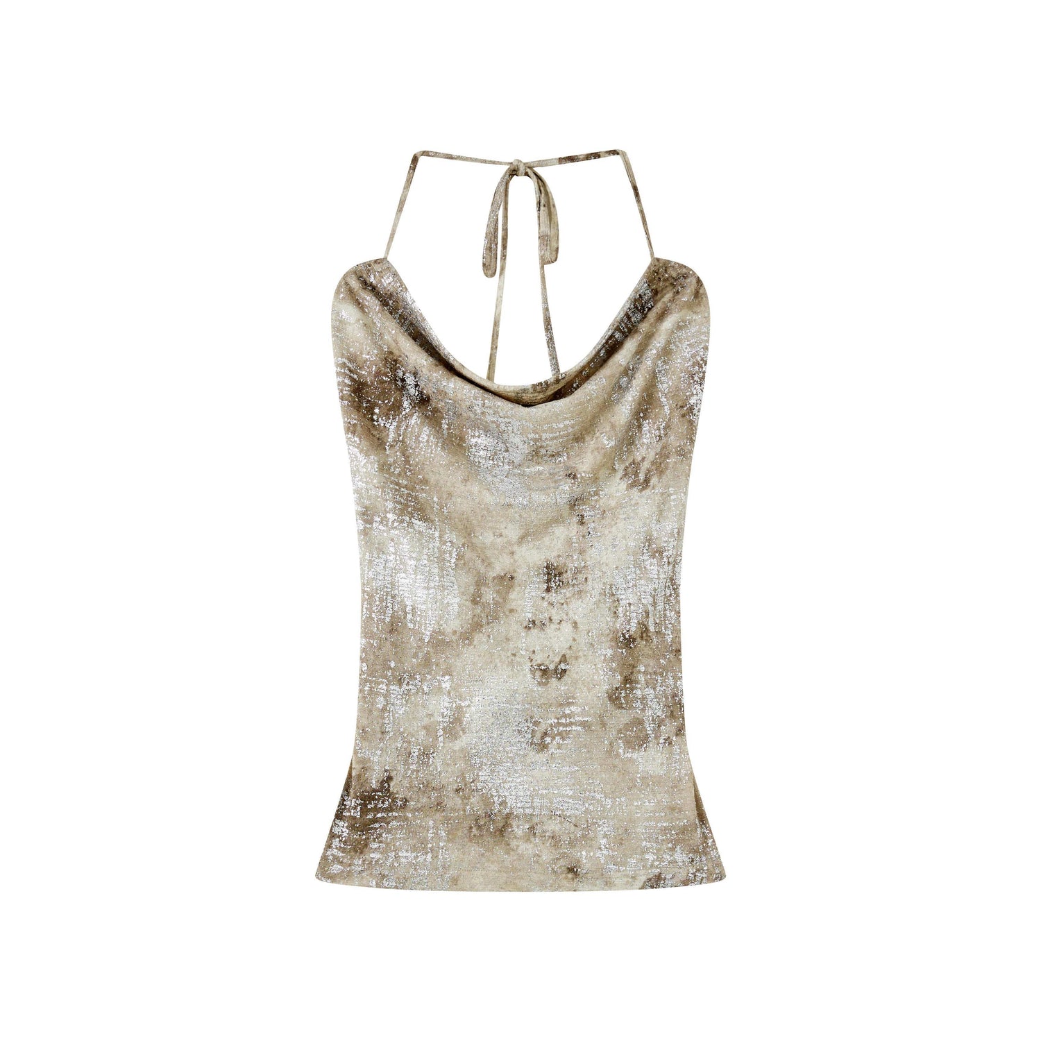 ALL_iN_plan_Sparkle_Tie_Dye_Halter_Metal_Ring_Open_Back_Women&