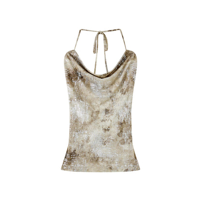 ALL_iN_plan_Sparkle_Tie_Dye_Halter_Metal_Ring_Open_Back_Women&