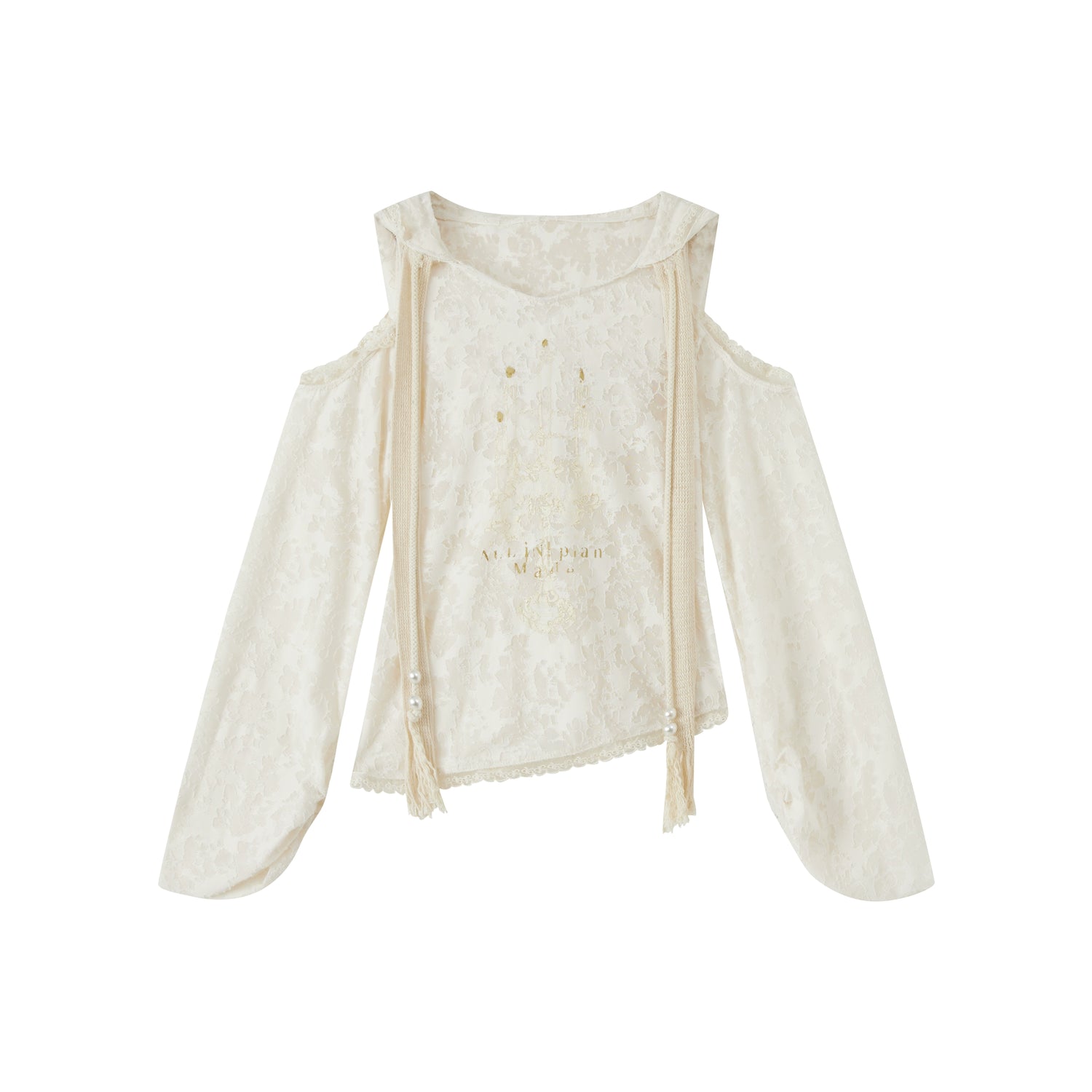 ALL_iN_plan_Steampunk_Lace_Print_Hooded_Top_V_Neck_T_Shirt_Long_Sleeve_MISSTT