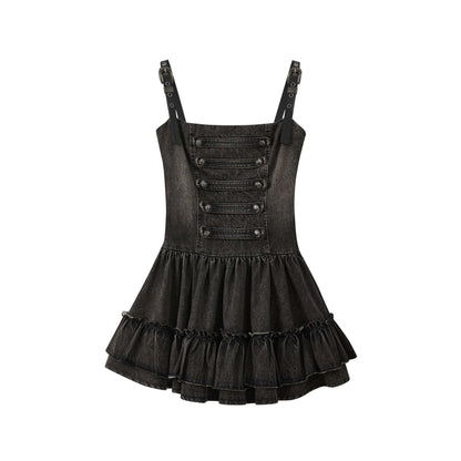 ALL_iN_plan_Strapless_Leather_U_Strap_A_Line_Tiered_Women&