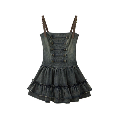 ALL_iN_plan_Strapless_Leather_U_Strap_A_Line_Tiered_Women&