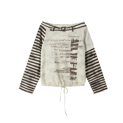 ALL_iN_plan_Striped_Cold_Shoulder_Drawstring_Loose_Women&