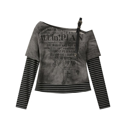 ALL_iN_plan_Striped_Diagonal_Off_Shoulder_Faux_Layered_Women&