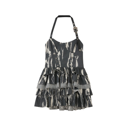 ALL_iN_plan_Vintage_Tie_Dye_Raw_Edge_Halter_Mini_Dress_MISSTT