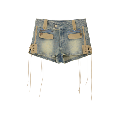 ALL_iN_plan_Vintage_Washed_Punk_Denim_Shorts_MISSTT