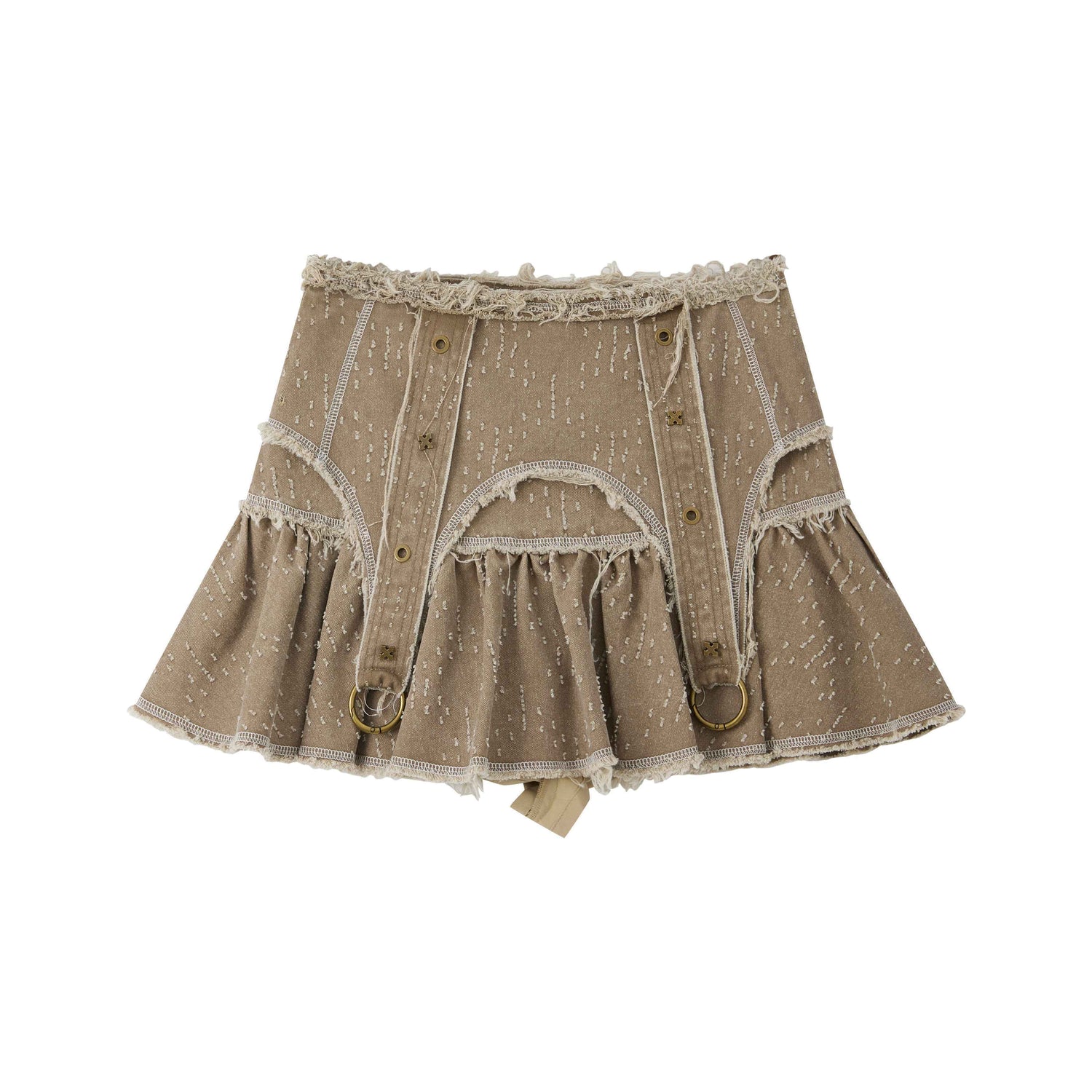 ALL_iN_plan_Washed_Pleated_Workwear_High_Waist_A_Line_Women&