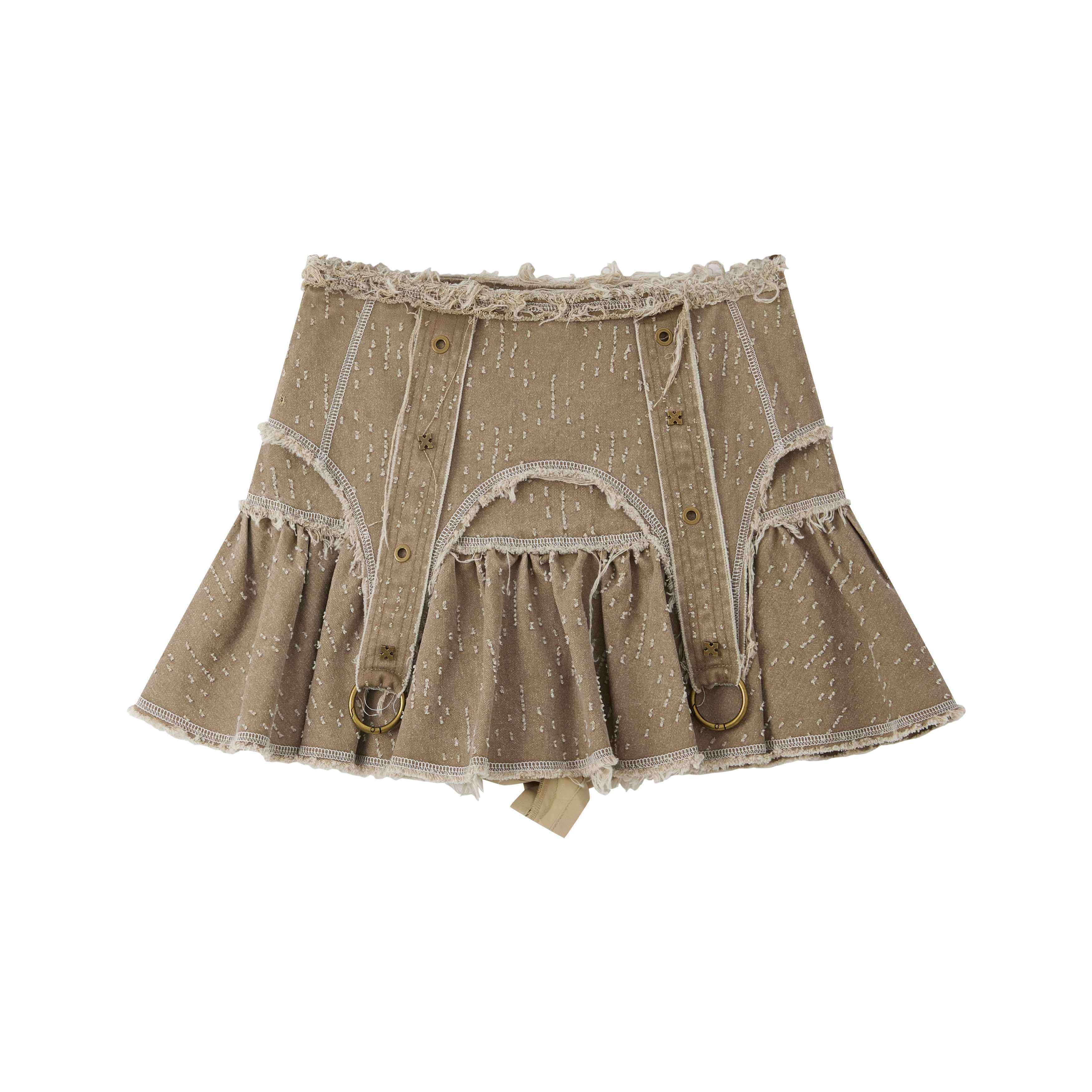ALL_iN_plan_Washed_Pleated_Workwear_High_Waist_A_Line_Women&