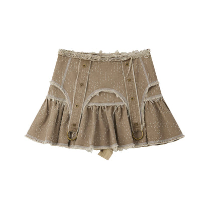 ALL_iN_plan_Washed_Pleated_Workwear_High_Waist_A_Line_Women&