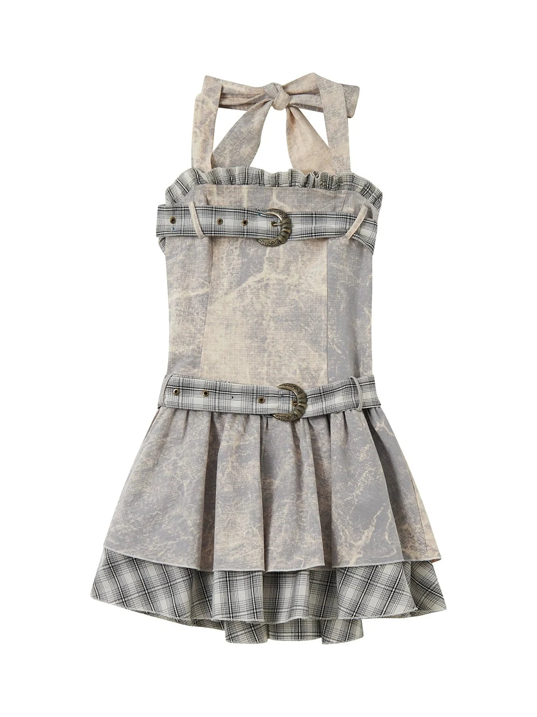 Welded Punk Sanctuary Dress V Neck T Shirt Long Sleeve