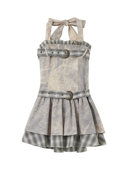 Welded Punk Sanctuary Dress V Neck T Shirt Long Sleeve