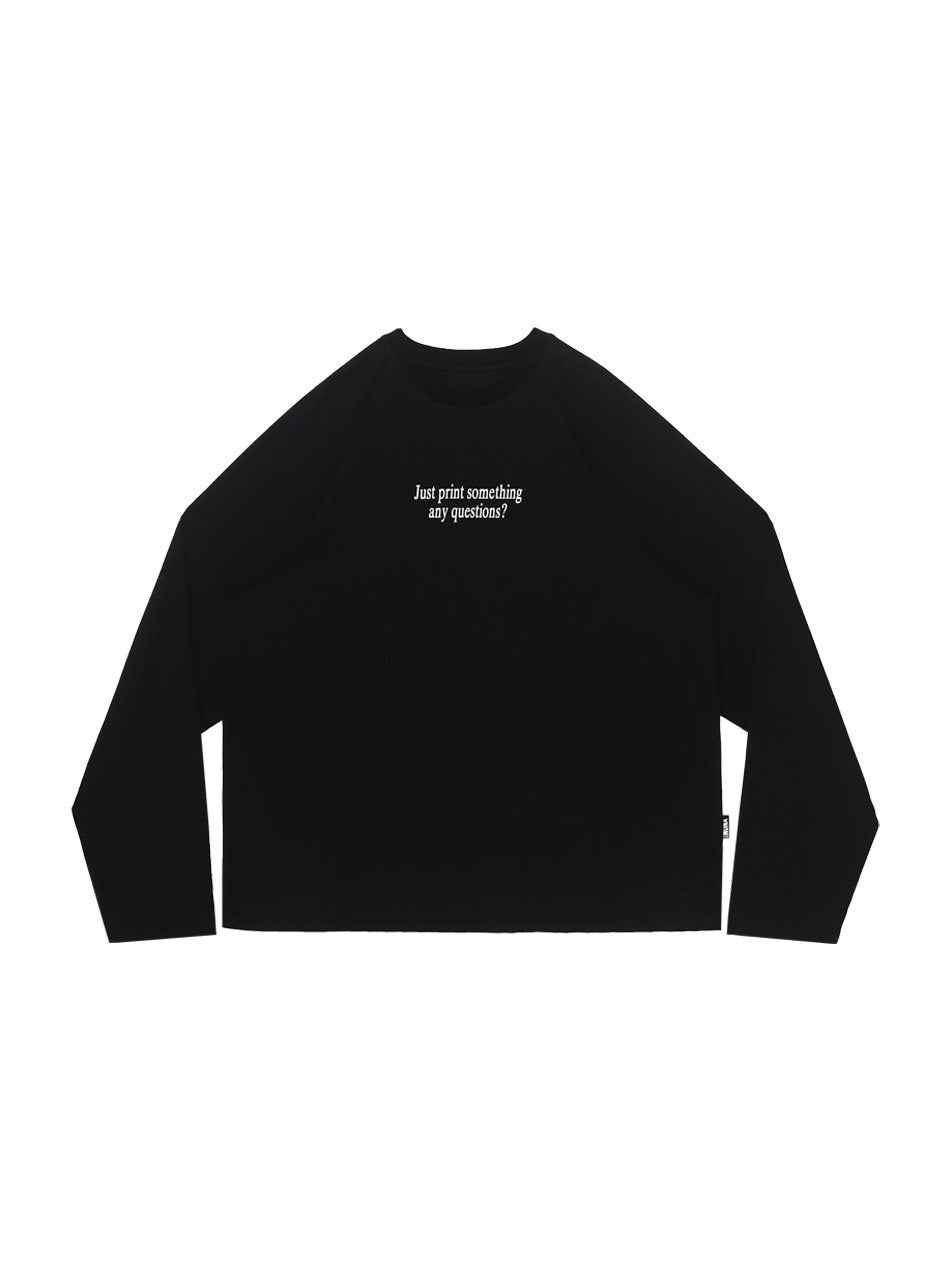 ANYQUESTION_Black_And_White_Oversized_Letter_Print_Women&