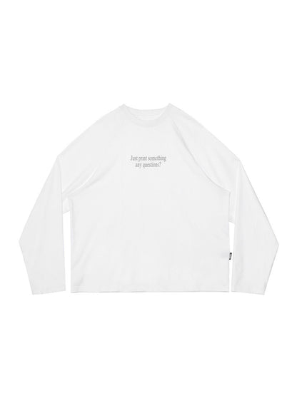 ANYQUESTION_Black_And_White_Oversized_Letter_Print_Women&