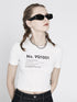 ANYQUESTION_Black_And_White_Printed_Stretch_Slim_Fit_Short_Sleeve_Women&