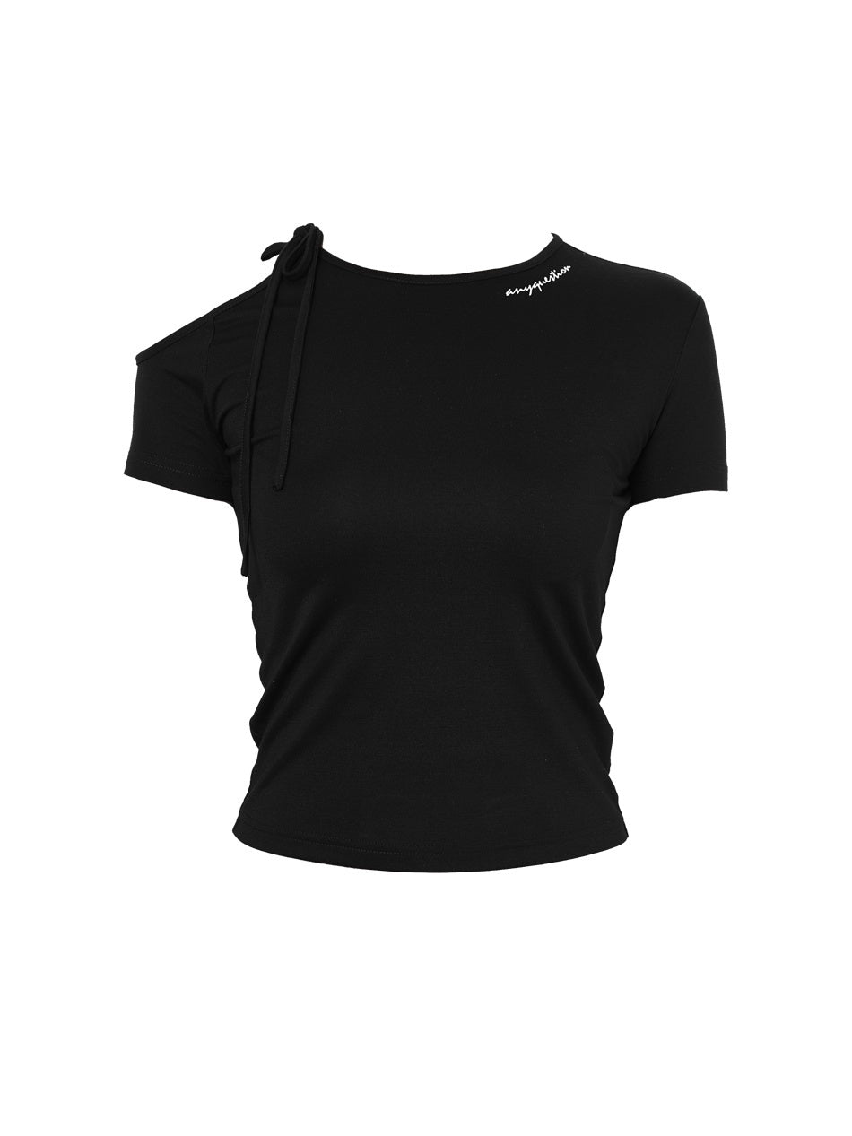 ANYQUESTION_Black_And_White_Tie_Two_Way_Slim_Women&