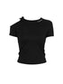 ANYQUESTION_Black_And_White_Tie_Two_Way_Slim_Women&