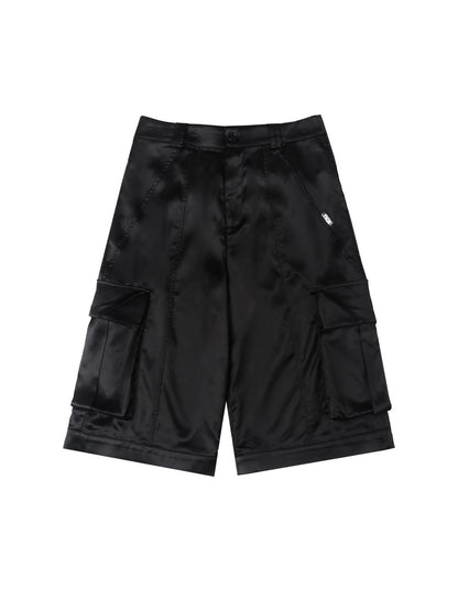 ANYQUESTION_Black_Gray_Green_Low_Waist_Pocket_Cargo_Women&