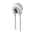 ANYQUESTION_Black_Gray_Long_Plush_Blended_Knitted_Ear_Flap_Women&