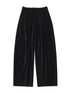 ANYQUESTION_Black_Grey_Striped_Lightweight_Casual_Women&