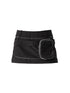 ANYQUESTION_Black_Grey_Structured_Pocket_Utility_Low_Waist_Women&