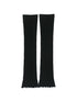 ANYQUESTION_Black_Grey_Two_Tone_Lettuce_Hem_Scalloped_Wave_Edge_Women&
