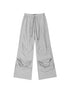 ANYQUESTION_Black_Grey_Two_Tone_Pleated_Wide_Leg_Double_Waist_Women&