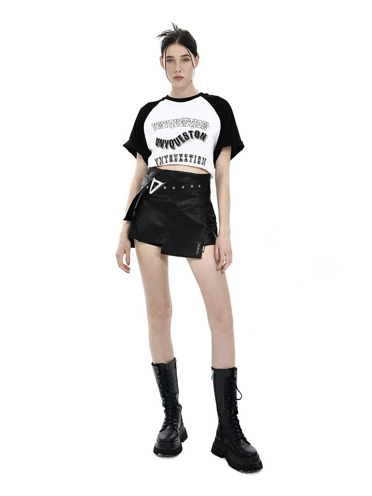 ANYQUESTION_Black_Irregular_Deconstructed_A_Line_Women&