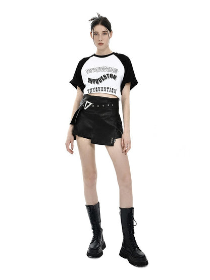 ANYQUESTION_Black_Irregular_Deconstructed_A_Line_Women&