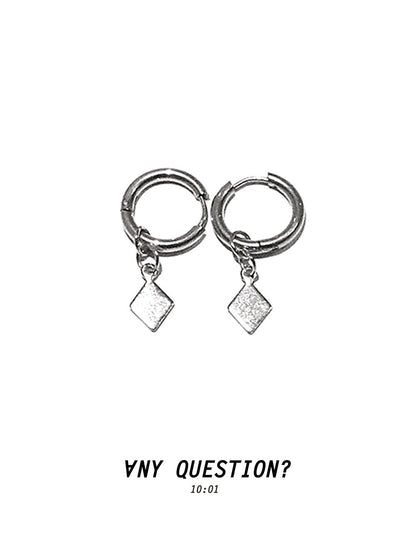 ANYQUESTION_Black_Silver_Chain_Hoop_Link_Women&