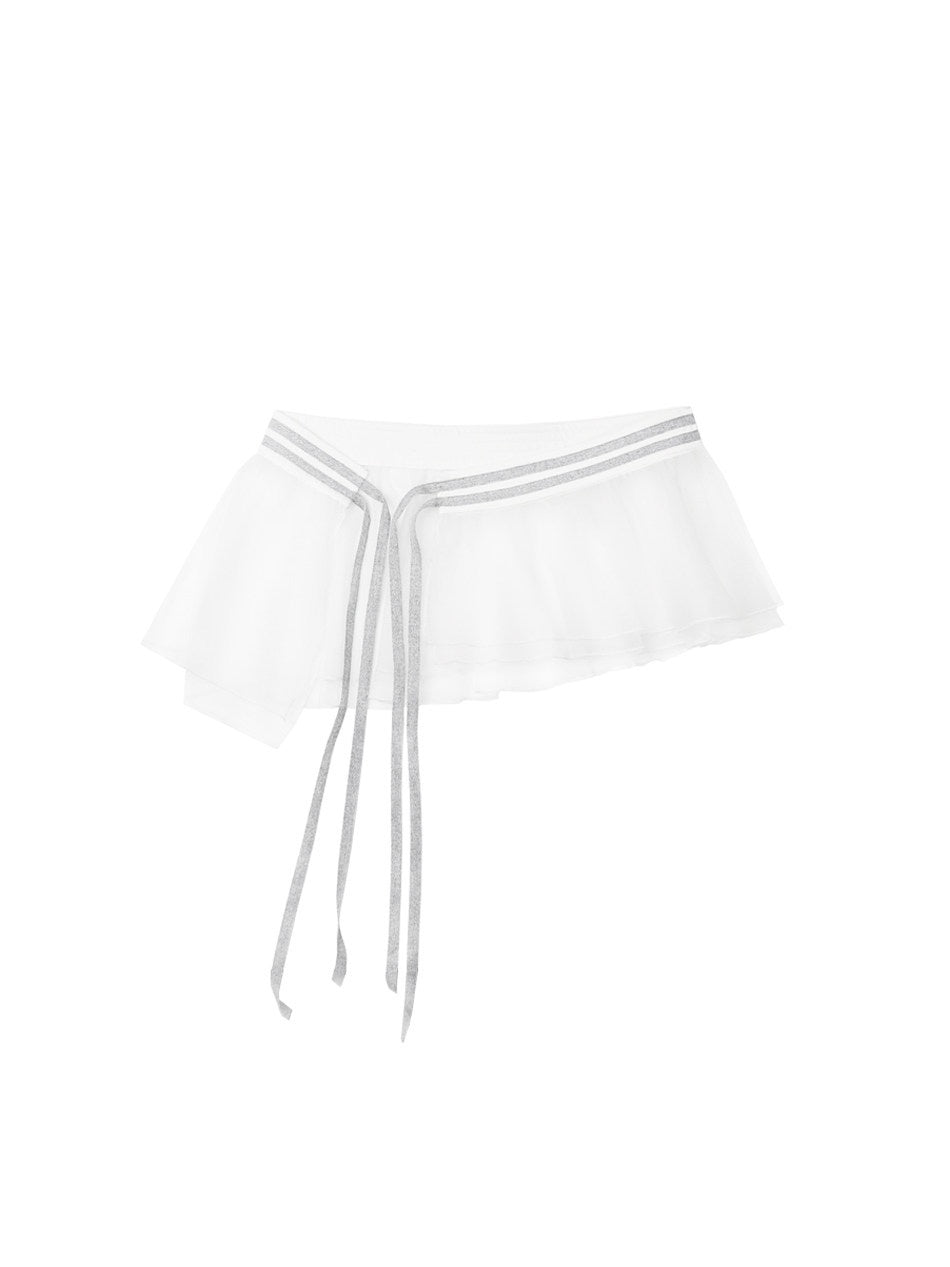 ANYQUESTION_Black_White_Gray_Tape_Tie_Mesh_Overlay_Women&