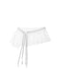 ANYQUESTION_Black_White_Gray_Tape_Tie_Mesh_Overlay_Women&