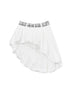 ANYQUESTION_Black_White_Plaid_Waist_Panel_Uneven_Tulip_Hem_Women&