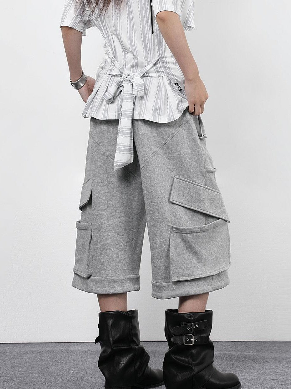 ANYQUESTION Black White Striped Mesh Lace Up Women&