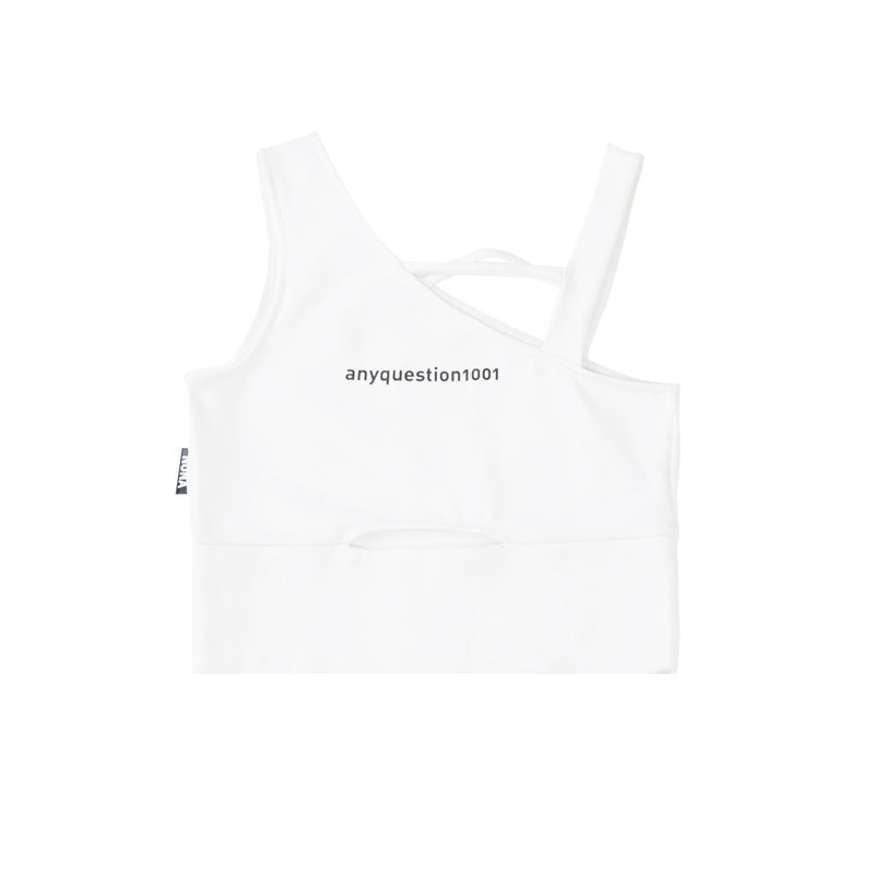 ANYQUESTION_Black_White_Utility_Workwear_Letter_Print_Asymmetrical_Women&