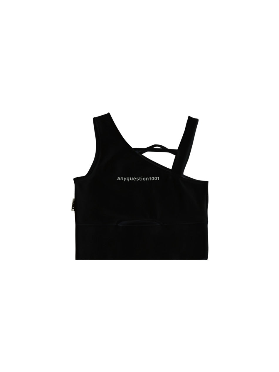 ANYQUESTION_Black_White_Utility_Workwear_Letter_Print_Asymmetrical_Women&