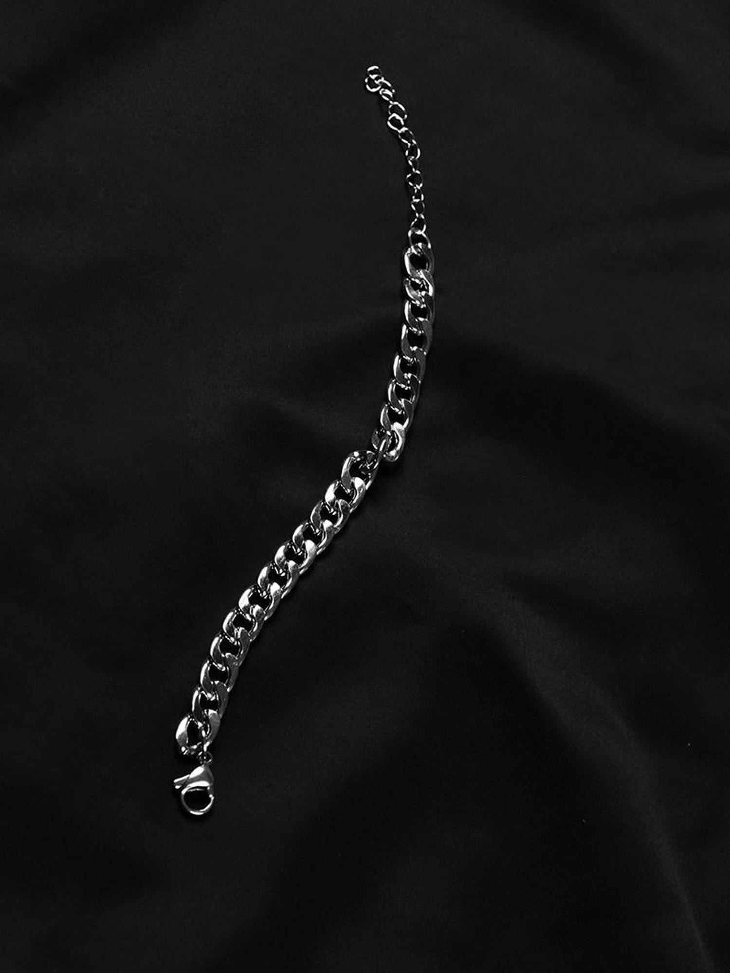 ANYQUESTION Chain Link Decorative Necklace Matching Women&