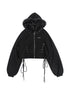 ANYQUESTION_Charcoal_Washed_Studded_Detachable_Fur_Hooded_Zip_Women&