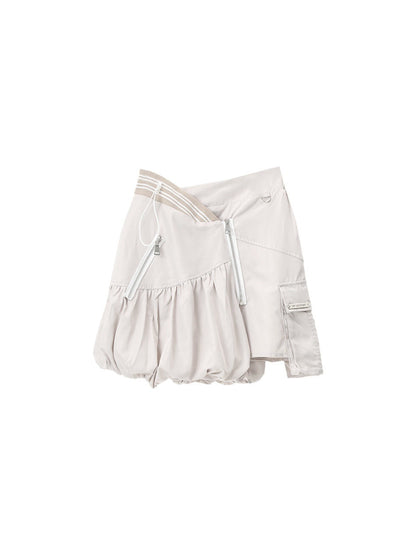 ANYQUESTION_Deconstructed_Asymmetrical_Cami_Long_Sleeve_Gray_Women&