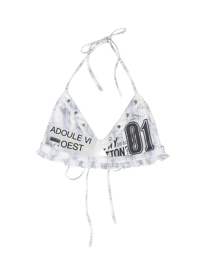 ANYQUESTION_Four_Color_Printed_Studded_Halter_Women&