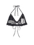 ANYQUESTION_Four_Color_Printed_Studded_Halter_Women&