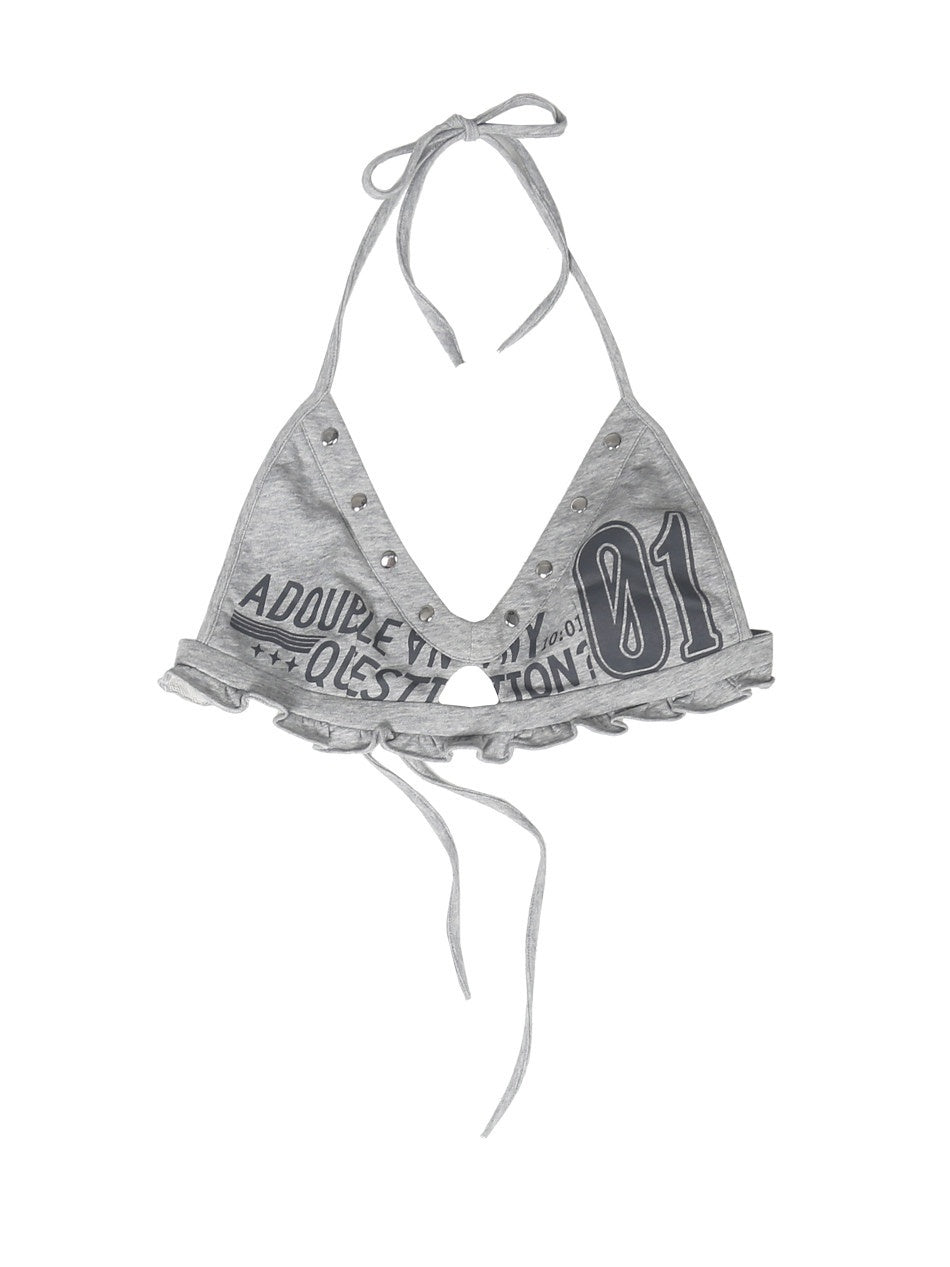 ANYQUESTION_Four_Color_Printed_Studded_Halter_Women&